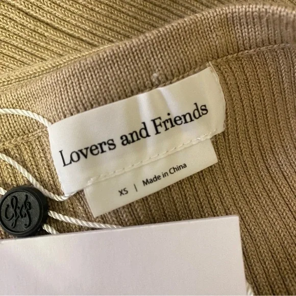 Galilea Mini Dress in Tan
Lovers and Friends - Picture 8 of 8